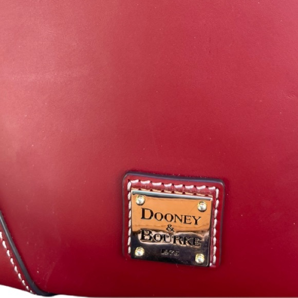 Dooney & Bourke Beacon Leather Zip-Top Large Mila - Picture 10 of 10